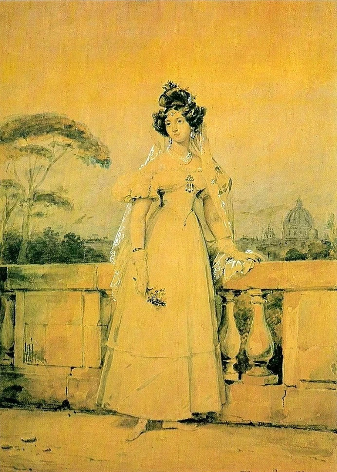   153-Ritratto di Izabela Sanguszkowa